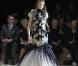 Défilé Alexander McQueen à Paris, le 5 octobre 2010