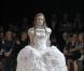 Défilé Alexander McQueen à Paris, le 5 octobre 2010
