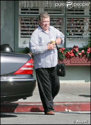 Les effets du régime de William Shatner, alias capitaine Kirk
