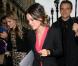 Rachel Bilson se rendant au défilé Christian Dior