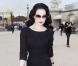 Dita Von Teese se rendant au défilé Elie Saab 
