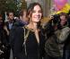 Virginie Ledoyen se rendant au défilé Chanel 