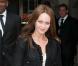 Vanessa Paradis se rendant au défilé Chanel