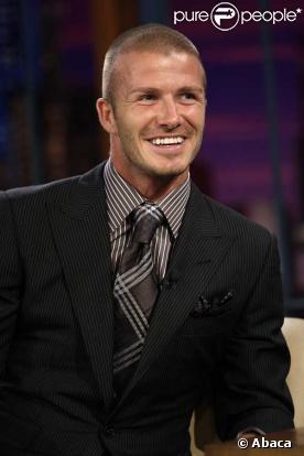 David Beckham peut avoir le sourire : il est le footballeur le mieux payé de la planète