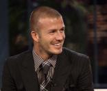 David Beckham, footballeur le mieux payé de la galaxie