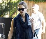 Jessica Alba à Beverly Hills, le 8 octobre 2010
