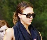 Jessica Alba à Beverly Hills, le 8 octobre 2010