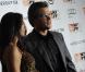 Matt Damon et sa femme Luciana à l'occasion de l'avant-première de  Au-delà , dans le cadre du 48e New York Film Festival, le 10 octobre 2010.