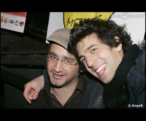 Cyril Hanouna et Max Boublil