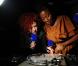 Aline Afanoukoé et Cindy Lauper au Kube Hôtel (le 17 octobre sur Europe 1)