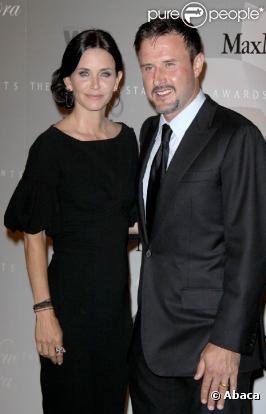Courteney Cox et David Arquette ont annoncé leur séparation après onze ans de mariage, le 11 octobre 2010.