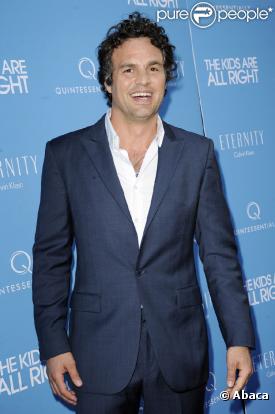 Mark Ruffalo à New York pour la promotion de The Kids are all right en juin 2010 