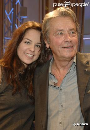 Alain et Anouchka Delon