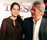 Alain et Anouchka Delon