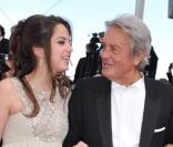 Alain et Anouchka Delon