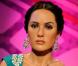 Salma Hayek ou Elisa Tovati ? Le doute est permis tant la ressemblance de la statue de cire de Salma ressemble à la comédienne française ! 