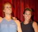 Amélie Mauresmo est sûrement fière d'avoir fait son entrée au Musée Grévin. Dommage que sa statue la mette si peu en valeur...