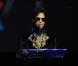 Prince donnait jeudi 14 octobre une conférence de presse... spéciale à l'Apollo Theater, à New York.