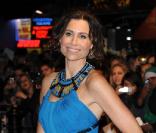 Minnie Driver lors de l'avant-première au festival du British Film Institute à Londres le 15 octobre 2010