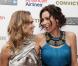 Hilary Swank et Minnie Driver lors de l'avant-première au festival du British Film Institute à Londres le 15 octobre 2010