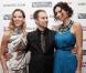 Hilary Swank, Sam Rockwell  et Minnie Driver lors de l'avant-première au festival du British Film Institute à Londres le 15 octobre 2010