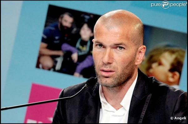 Zinedine Zidane n'exclut pas l'idée de devenir entraîneur, dans les prochains années...