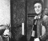 Julian et John Lennon 