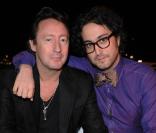 Julian et Sean Lennon