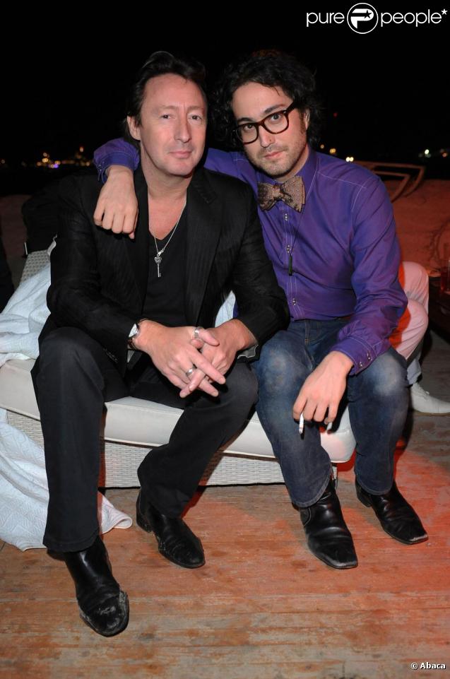 Julian et Sean Lennon