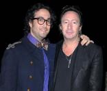 Sean et Julian Lennon