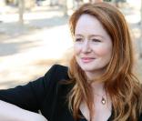 Miranda Otto à l'occasion des douzièmes Rencontres Internationales du Cinéma des Antipodes, à Saint-Tropez, en octobre 2010.