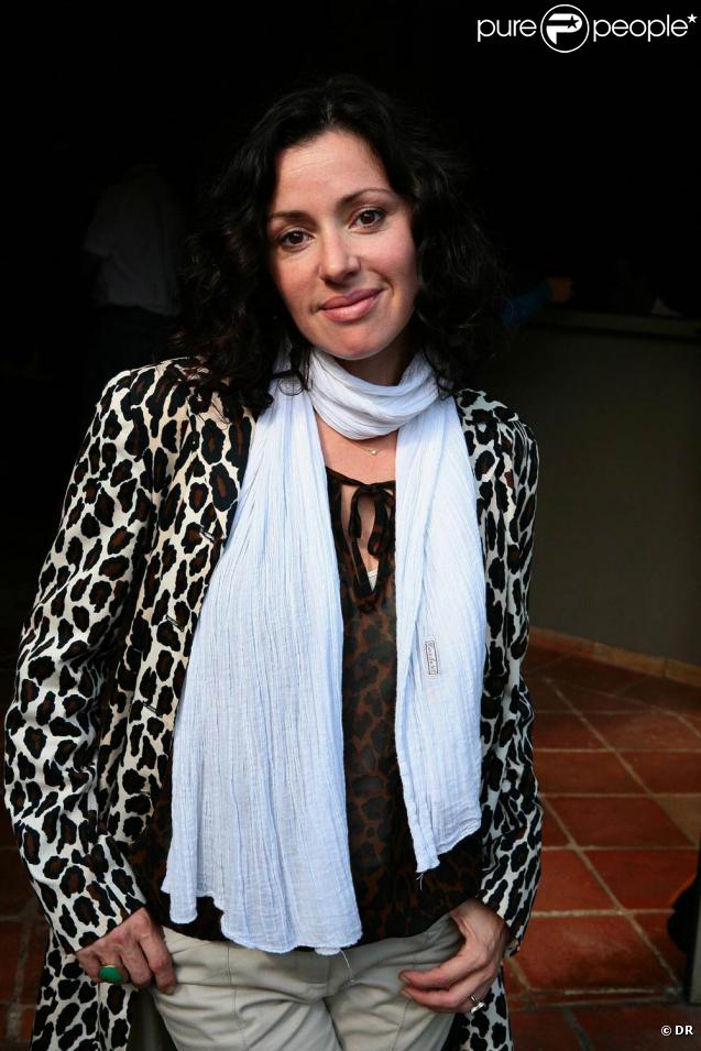 Tina Arena à l'occasion des douzièmes Rencontres Internationales du Cinéma des Antipodes, à Saint-Tropez, en octobre 2010.