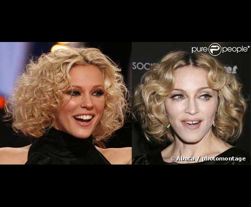 Quand Lorie se prend pour Madonna...