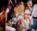 Keith Richards et Marianne Faithfull en 1971 au festival de Cannes