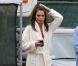 Katie Holmes sur le tournage de Jack & Jill, à Los Angeles. 19 octobre 2010