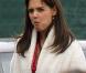 Katie Holmes sur le tournage de Jack & Jill, à Los Angeles. 19 octobre 2010