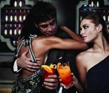 Benicio del Toro pour le calendrier Campari
