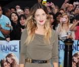 L'actrice américaine Drew Barrymore