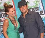 Hilary Duff et son amri Mike Comrie 