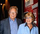 Françoise Dorin et Jean Piat