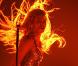 Shakira se produit à Oakland, en Californie, vendredi 22 octobre, dans le cadre du  The Sun come out World Tour 2010 .