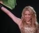 Shakira se produit à Oakland, en Californie, vendredi 22 octobre, dans le cadre du  The Sun come out World Tour 2010 .