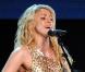 Shakira se produit sur le scène du Staples Center de Los Angeles, samedi 23 octobre, dans le cadre du  The Sun come out World Tour 2010 .
