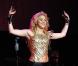Shakira se produit sur le scène du Staples Center de Los Angeles, samedi 23 octobre, dans le cadre du  The Sun come out World Tour 2010 .