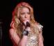 Shakira se produit sur le scène du Staples Center de Los Angeles, samedi 23 octobre, dans le cadre du  The Sun come out World Tour 2010 .