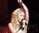 Shakira se produit sur le scène du Staples Center de Los Angeles, samedi 23 octobre, dans le cadre du  The Sun come out World Tour 2010 .
