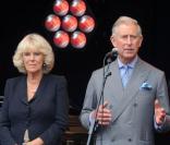 Le prince Charles et son épouse Camilla Parker-Bowles 