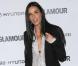 Demi Moore, à l'occasion des Glamour Reel Moments, qui se sont tenus à la Director's Guild of America, à West Hollywood, le 25 octobre 2010.