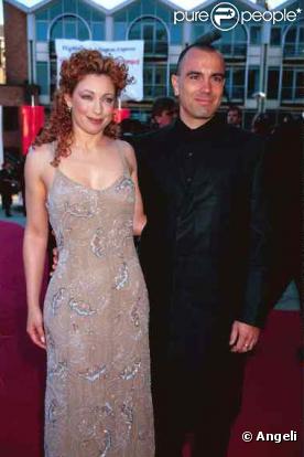 Alex Kingston et son mari Florian Haertel