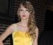 Taylor Swift à l'occasion du Late Show with David Letterman, le 26 octobre 2010